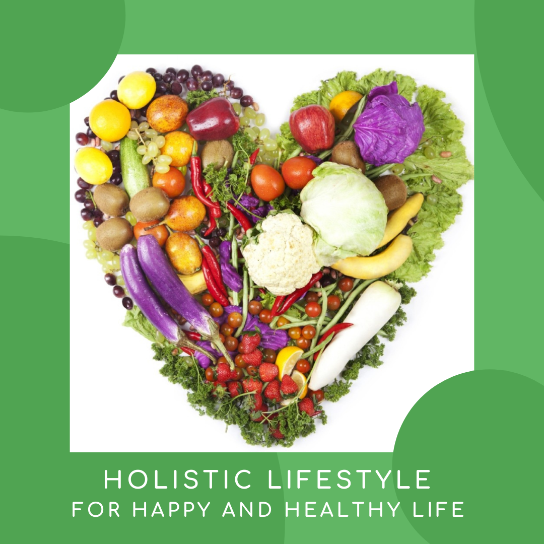 Holistic Lifestyle Tips for Happy and Healthy Life 🌿🥑🍑 by Shraddha Patel