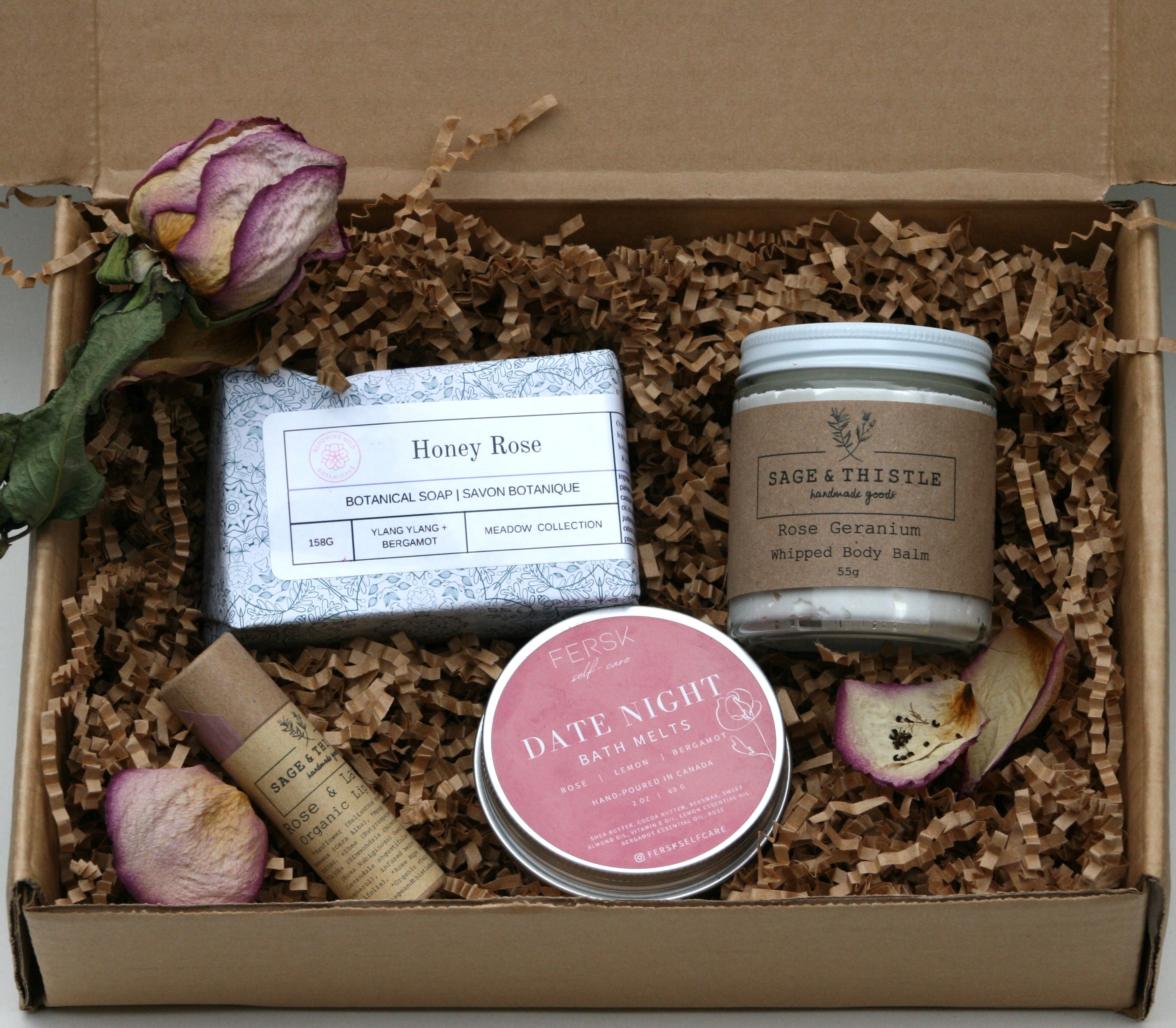 Mother's Day Gift Box - Rose Geranium