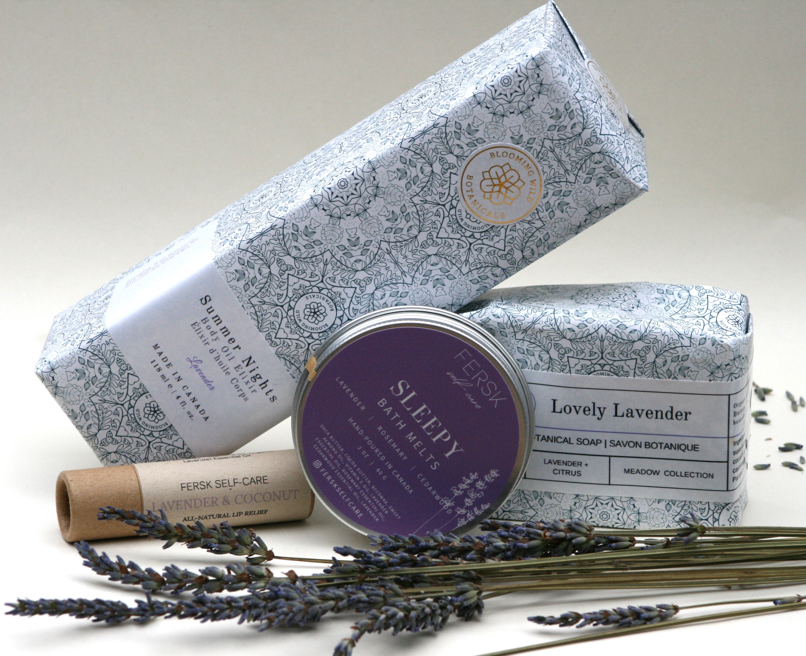 SLEEP WELL GIFT BOX